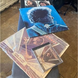 Vintage albums and CD. $5 each with a $15 minimum
